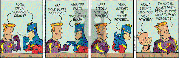 Ink Pen - Friday October 9, 2009 Comic Strip
