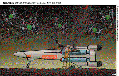 ViewsEurope on Tuesday March 23, 2021 Comic Strip