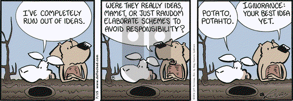DeFlocked on Friday July 15, 2016 Comic Strip