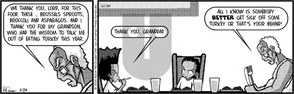 The Boondocks on Thursday June 27, 2013 Comic Strip