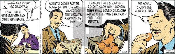 Baldo on Friday March 30, 2007 Comic Strip