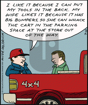 Real Life Adventures on Saturday July 13, 2013 Comic Strip