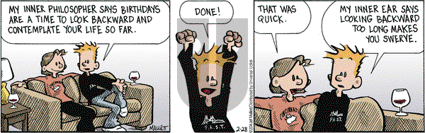 Frazz on Friday February 28, 2014 Comic Strip