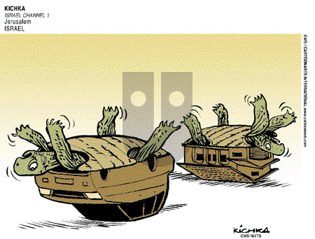 Views of the World on Wednesday November 26, 2008 Comic Strip