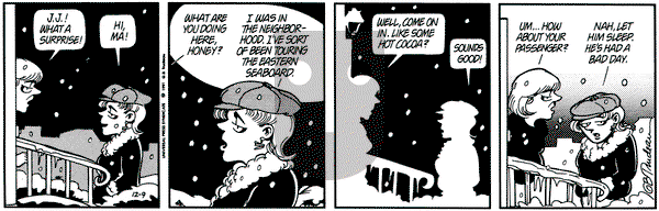 Doonesbury on Monday December 9, 1991 Comic Strip