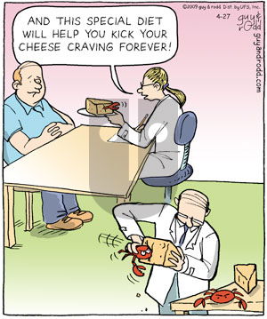 Brevity on Monday April 27, 2009 Comic Strip