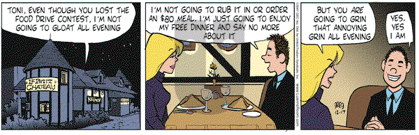 Luann on Monday December 17, 2007 Comic Strip
