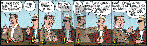 Monty on Tuesday January 6, 2015 Comic Strip