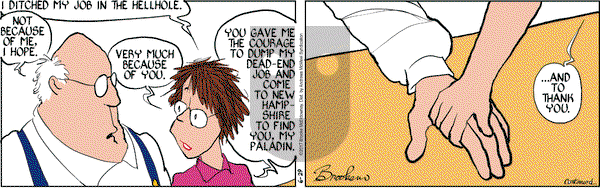 9 Chickweed Lane on Thursday June 29, 2017 Comic Strip