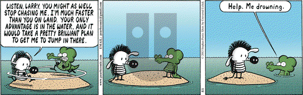 Pearls Before Swine on Wednesday May 1, 2013 Comic Strip