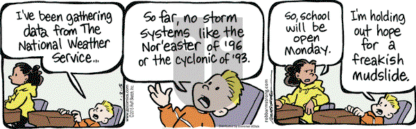 JumpStart on Friday January 2, 2015 Comic Strip