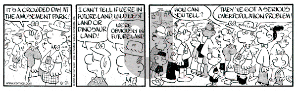 Drabble on Tuesday June 21, 2005 Comic Strip