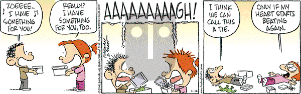 Baby Blues on Friday November 16, 2012 Comic Strip