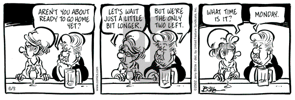 Geech on Wednesday October 15, 2025 Comic Strip