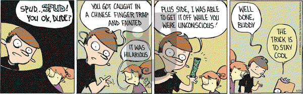Wallace the Brave on Saturday May 25, 2019 Comic Strip