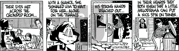 Rose is Rose on Friday January 15, 1999 Comic Strip