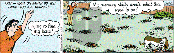 Fred Basset on Friday July 10, 2015 Comic Strip