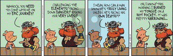 Ink Pen on Wednesday June 23, 2010 Comic Strip