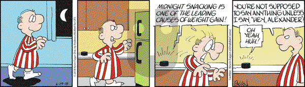 Drabble on Friday June 29, 2018 Comic Strip