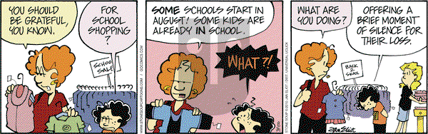 Stone Soup - Tuesday August 31, 2010 Comic Strip