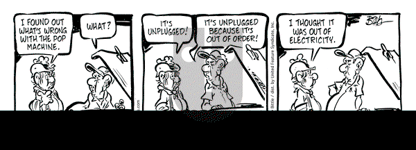 Geech - Wednesday November 12, 2025 Comic Strip