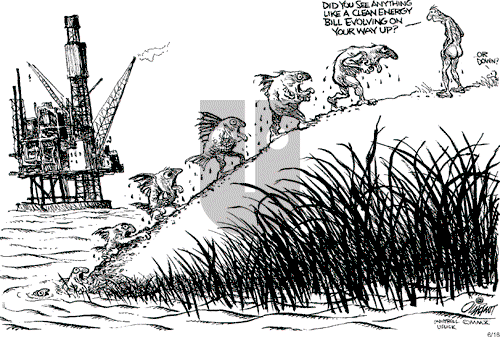 Pat Oliphant on Wednesday June 16, 2010 Comic Strip