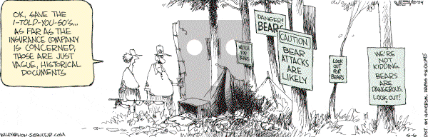Non Sequitur on Thursday May 6, 2004 Comic Strip