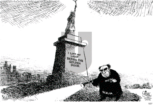 Pat Oliphant on Wednesday June 27, 2012 Comic Strip