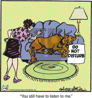 Marmaduke on Thursday July 22, 2010 Comic Strip