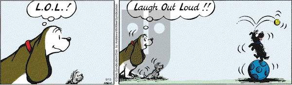 Fred Basset on Thursday September 13, 2018 Comic Strip