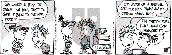 Heart of the City on Saturday July 20, 2013 Comic Strip