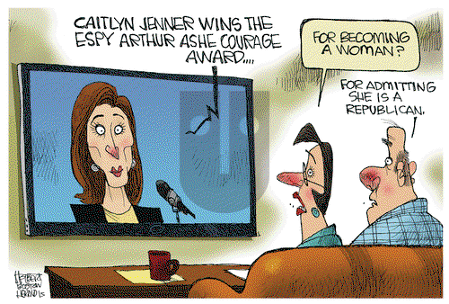 Jerry Holbert on Friday July 17, 2015 Comic Strip