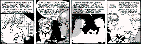 Doonesbury on Thursday March 22, 1990 Comic Strip