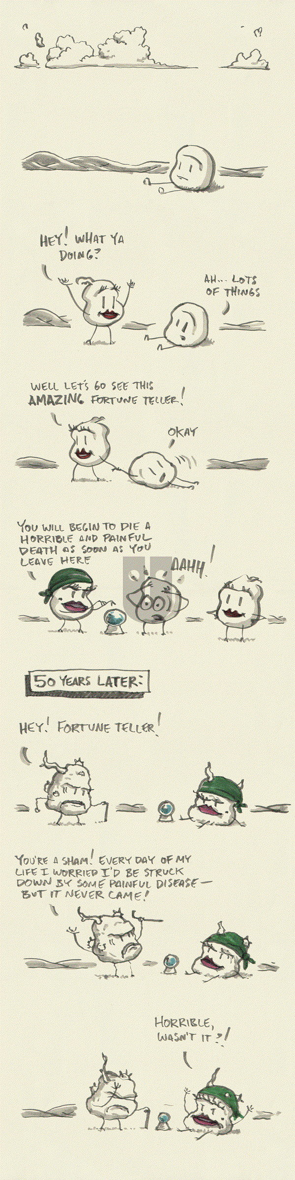Small Potatoes on Monday April 17, 2017 Comic Strip