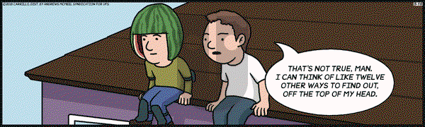 F Minus on Wednesday May 16, 2018 Comic Strip