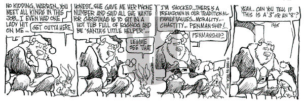 The Grizzwells on Friday December 15, 1995 Comic Strip