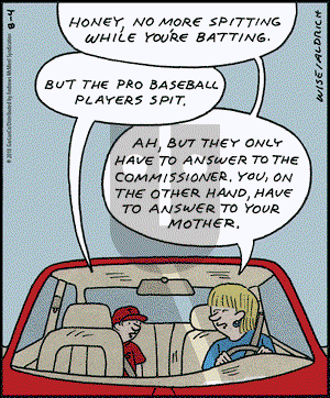 Real Life Adventures on Saturday August 4, 2018 Comic Strip