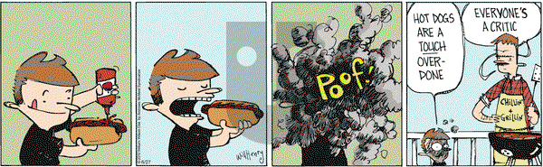 Wallace the Brave on Thursday June 27, 2019 Comic Strip