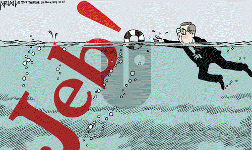 Robert Ariail on Friday October 30, 2015 Comic Strip