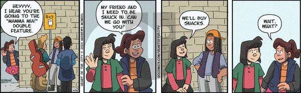 Heart of the City - Saturday October 26, 2024 Comic Strip