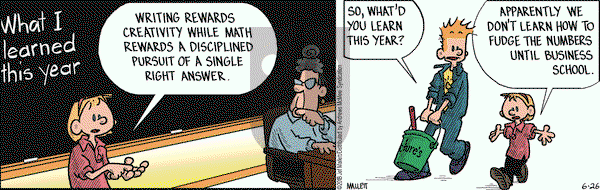Frazz on Tuesday June 26, 2018 Comic Strip