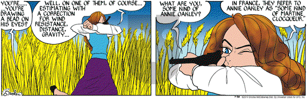 9 Chickweed Lane on Wednesday July 30, 2014 Comic Strip