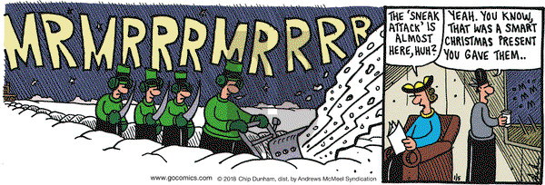 Overboard on Friday January 5, 2018 Comic Strip