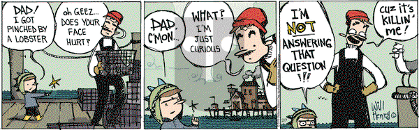Wallace the Brave on Thursday February 7, 2019 Comic Strip