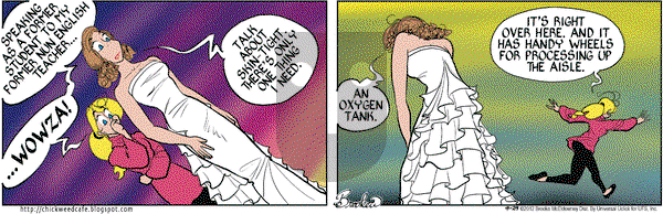 9 Chickweed Lane on Saturday September 29, 2012 Comic Strip