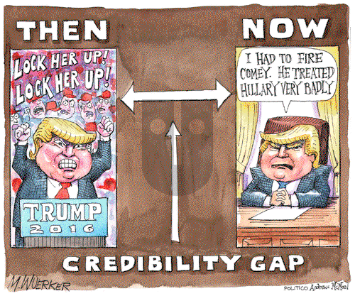 Matt Wuerker on Thursday May 11, 2017 Comic Strip