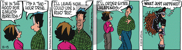 Rose is Rose on Tuesday November 13, 2018 Comic Strip