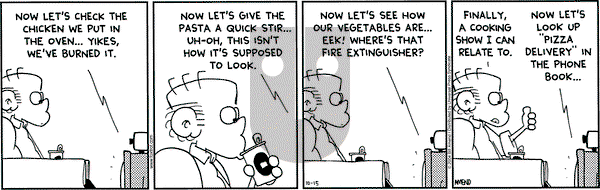 FoxTrot on Friday October 15, 2004 Comic Strip