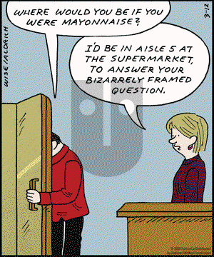 Real Life Adventures on Tuesday March 12, 2019 Comic Strip