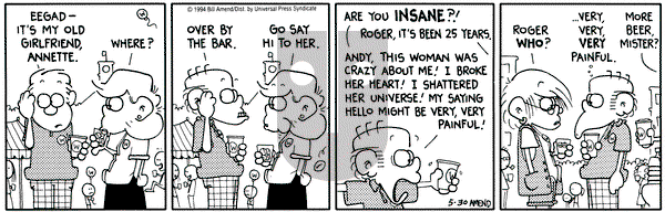 FoxTrot on Friday May 30, 1997 Comic Strip
